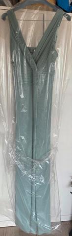 Mintgroene Galajurk Maat 42, Ophalen, Honneloeloe, Maat 42/44 (L), Gedragen