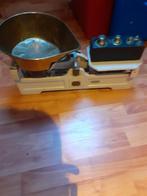 Gietijzeren weegschaal, Ophalen of Verzenden