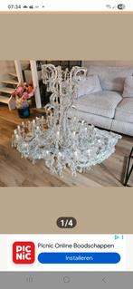Maria Theresa grote Kroonluchter, Huis en Inrichting, Lampen | Kroonluchters, Ophalen of Verzenden, Gebruikt, Glas, Maria Theresa