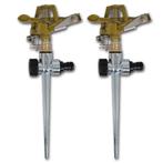 2x Tuinsproeier sectorsproeier zwenksproeier GRATIS BEZORGD!, Tuin en Terras, Tuinsproeiers, Verzenden, Nieuw, Sectorsproeier