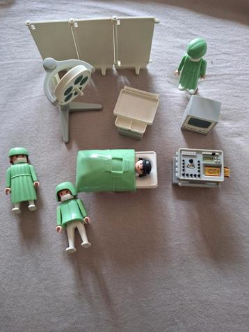 Te koop Vintage set Playmobil Operatiekamer 3459 uit 1985 beschikbaar voor biedingen