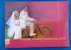 Officiële Huwelijks Euromuntset 2002 met Huwelijkspenning, Verzenden, Koningin Beatrix, Euro's, Setje