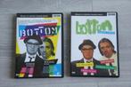 2 DVD's Bottom Serie 1 en 2, Ophalen of Verzenden, Zo goed als nieuw, Komedie