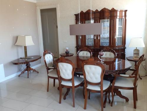 Klassieke engelse eethoek in zeer goede staat, Huis en Inrichting, Complete eetkamers, Gebruikt, 6 tot 8 stoelen, Ophalen