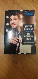 3 Dvd Javier Guzman comedybox, Gebruikt, Ophalen of Verzenden, Stand-up of Theatershow