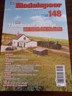Modelspoor magazine nr. 148 2015, Overige merken, Gelijkstroom of Wisselstroom, Nieuw, Boek, Tijdschrift of Catalogus