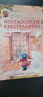 Pergamano Nostalgische Kerstkaarten - Martha Ospina, Verzenden, Zo goed als nieuw, Scrapbooking en Knutselen, Martha Ospina