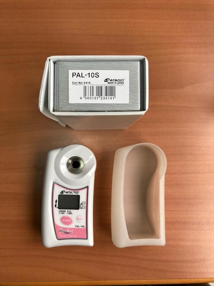 Atago PAL-10S digitale refractometer voor urine, Sport en Fitness, Loopsport en Atletiek, Nieuw, Overige typen, Hardlopen, Overige merken