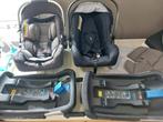 Nuna maxi cosi - isofix base (2x stoel en 2x base), Kinderen en Baby's, Autostoeltjes, Ophalen, Zo goed als nieuw, Isofix, 0 t/m 13 kg