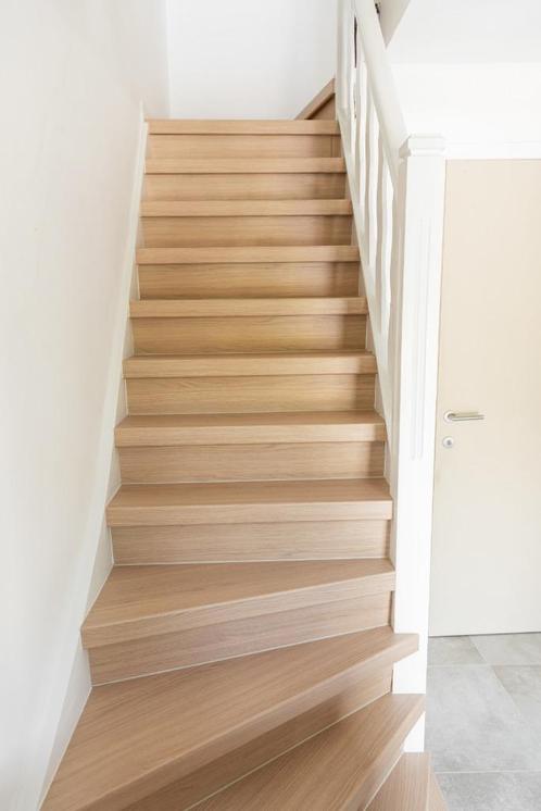 Trap renovatie | Stofferen | Laminaat | PVC | Raamdecoratie, Diensten en Vakmensen, Vloerleggers en Parketteurs, Laminaat of Parket