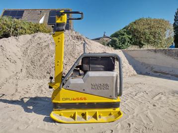 Wacker trilplaat te koop DPU 6555 12-2015 (inruil mogelijk) beschikbaar voor biedingen