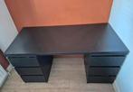 Fijn bureau met ladekasten, Ophalen, Gebruikt, Bureau