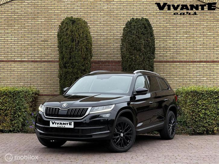 Skoda Kodiaq 1.5 TSI Business Edition DSG*AppleCarplay*Cruis, Auto's, Skoda, Bedrijf, Te koop, Kodiaq, ABS, Achteruitrijcamera
