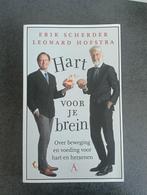 Erik Scherder - Hart voor je brein, Ophalen of Verzenden, Zo goed als nieuw, Erik Scherder; Leonard Hofstra