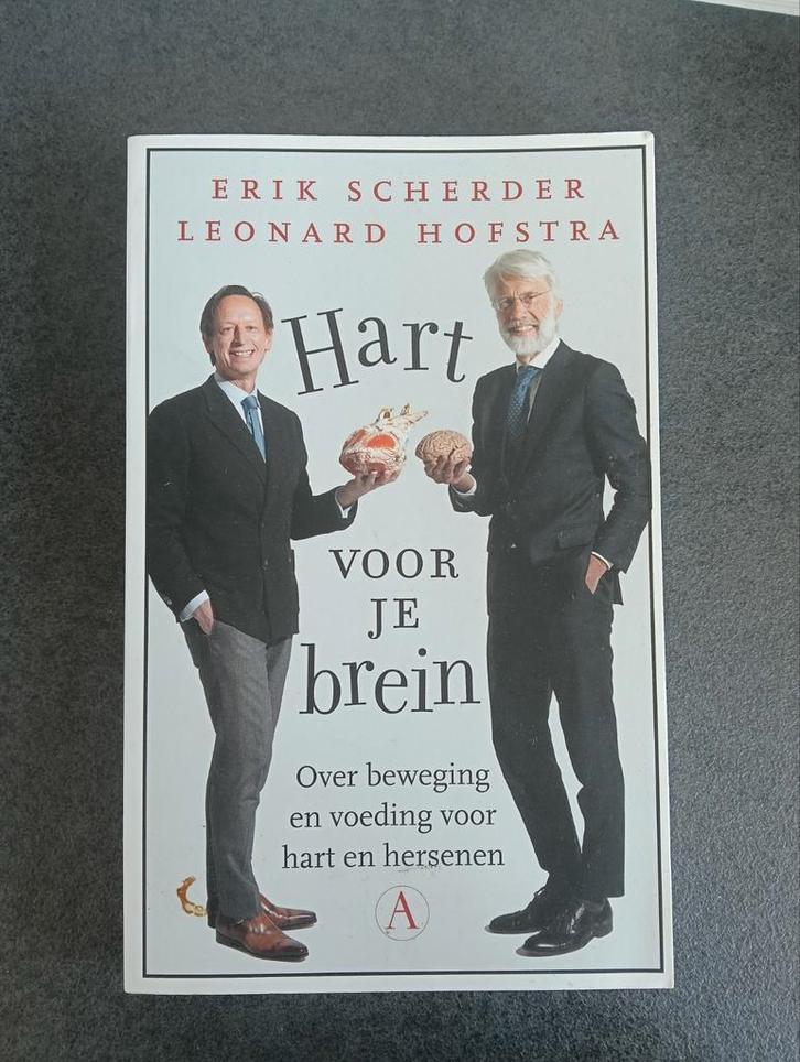 Erik Scherder - Hart voor je brein, Boeken, Overige Boeken, Zo goed als nieuw, Ophalen of Verzenden