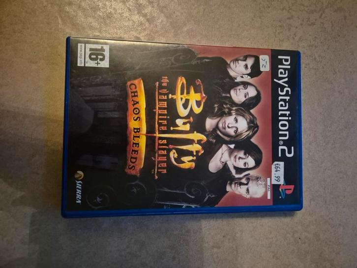 Buffy the Vampire Slayer - PS2 - Gebruikt, Spelcomputers en Games, Games | Sony PlayStation 2, Gebruikt, Avontuur en Actie, 1 speler