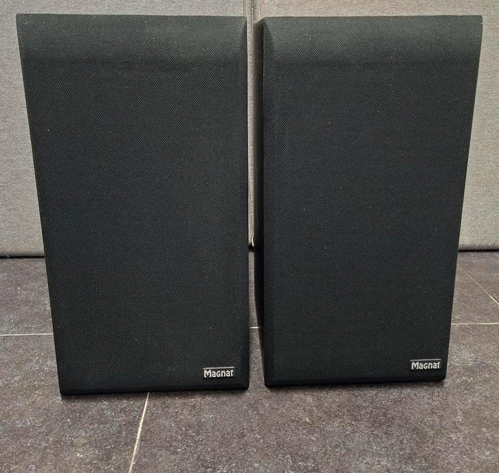 4x Magnat Viva Classic 2 + 2x Akai Tweeters - Complete Set, Audio, Tv en Foto, Luidsprekers, Gebruikt, Front, Rear of Stereo speakers