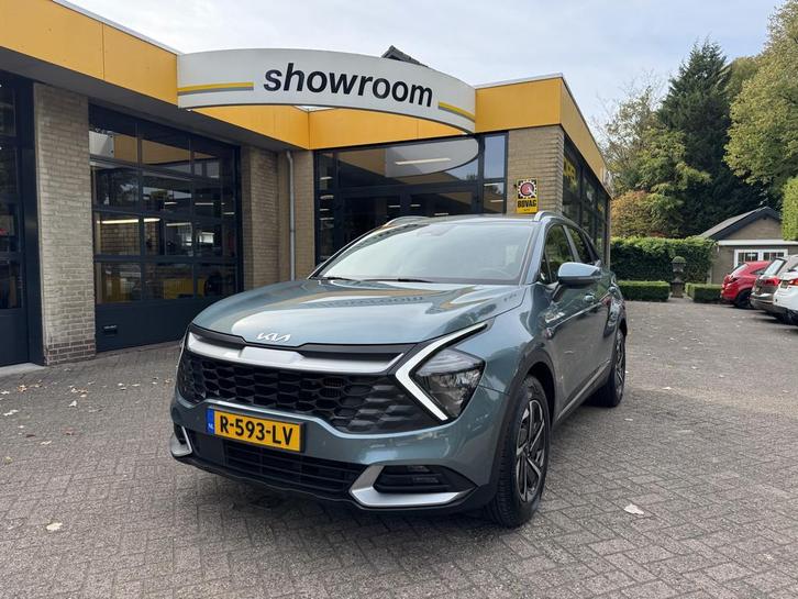 Kia Sportage 1.6 T-GDi Hybrid DynamicLine Automaat Camera Ca, Auto's, Kia, Bedrijf, Te koop, Sportage, ABS, Achteruitrijcamera