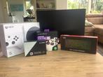 xbox series s met 165hz monitor, victrix gambit, Zo goed als nieuw, Ophalen, Xbox Series S
