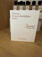 Nieuw MFK Baccarat Rouge eau de parfum 2ml, Ophalen of Verzenden, Nieuw