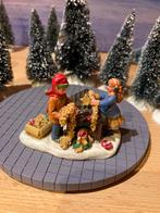 Honden hok versieren lemax, Ophalen of Verzenden, Zo goed als nieuw