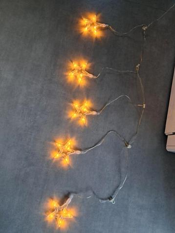 Kerstverlichting Sterren  beschikbaar voor biedingen