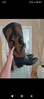 Cowboy boots! Nieuw! Pull&Bear maat 38, Kleding | Dames, Hoge laarzen, Zwart, Nieuw, Ophalen of Verzenden
