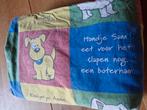 DEKBEDOVERTREK EENPERSOONS BOERDERIJ DIEREN ROOD GEEL GROEN, Kinderen en Baby's, Kinderkamer | Beddengoed, Ophalen of Verzenden