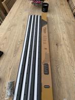 Flexxstairs trapprofielen zwart 119cm, Doe-het-zelf en Verbouw, Ladders en Trappen, Ophalen of Verzenden, Zo goed als nieuw