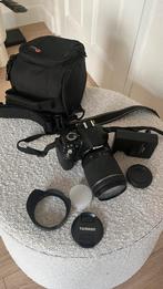 Nikon D3100 body met Tamron lens AF 18-200 mm, Ophalen of Verzenden, Zo goed als nieuw, Nikon