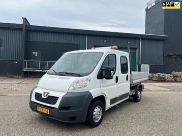 Peugeot Boxer 333 2.2 HDI L2 DC pick up beschikbaar voor biedingen