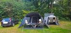 te koop tent met toebehoren, Caravans en Kamperen, Tenten, Ophalen, Zo goed als nieuw, Tot en met 5