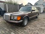 Mercedes 280 SE Automaat Schuifdak bj 4-1983 Belastingvrij, Automaat, 1608 kg, Bruin, Bruin