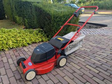 sabo 43 akku, electr, grasmaaier  beschikbaar voor biedingen