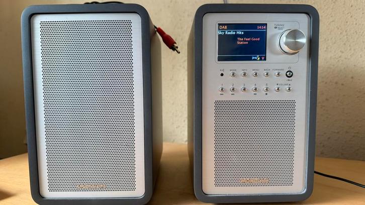 Sangean WFR-70 + SP-40 Sub-luidspreker, Audio, Tv en Foto, Radio's, Zo goed als nieuw, Radio, Ophalen