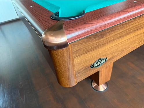 Bufallo poolbiljart 7ft, Sport en Fitness, Biljarten en Poolen, Zo goed als nieuw, Pooltafel, Ophalen