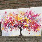 Vrolijke print op doek, Ophalen, 50 tot 75 cm, 75 tot 100 cm, Print