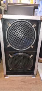 2x Subwoofer Kist 2000W - Nieuwe Woofers!, Gebruikt, Subwoofer, Ophalen of Verzenden, 120 watt of meer