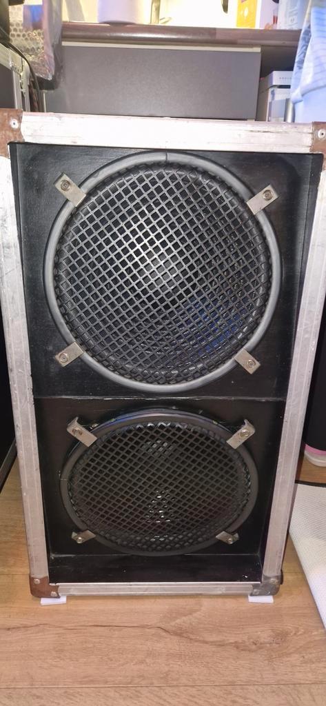 2x Subwoofer Kist 2000W - Nieuwe Woofers!, Audio, Tv en Foto, Luidsprekers, Gebruikt, Subwoofer, 120 watt of meer, Jamo, Ophalen of Verzenden