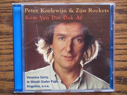 Kom Van Dat Dak Af - Peter Koelewijn & Zijn Rockets, Cd's en Dvd's, Cd's | Nederlandstalig, Zo goed als nieuw, Rock, Ophalen