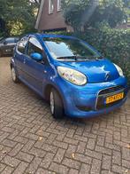 Citroën C1 1.0 5-DRS 2009 Blauw, Auto's, Voorwielaandrijving, Stof, C1, 68 pk