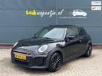 Mini Mini Electric Business Ed. 33 kWh *panorama *camera *NL, Auto's, Mini, Gebruikt, 4 stoelen, Leder en Stof, Zwart