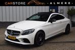 Mercedes-Benz C-klasse Coupé 200 /// AMG Pakket | Pano | 36, 4 cilinders, 4 stoelen, Wit, 184 pk