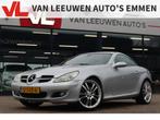 Mercedes-Benz SLK 350 | Leer | Stoel verwarming | APK 27-11-, Achterwielaandrijving, Gebruikt, Zwart, Cabriolet