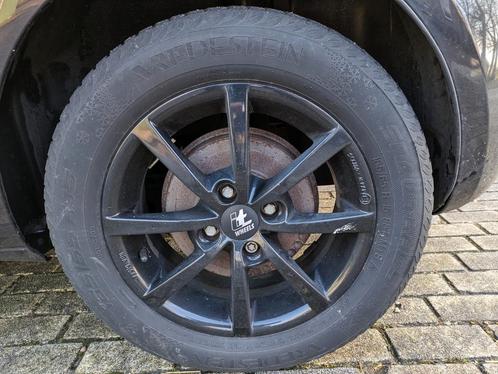 15" fiat punto evo velgen winterbanden LT wheels, Auto-onderdelen, Banden en Velgen, Gebruikt, Ophalen