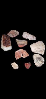 Mineralen pakket ( opruiming), Verzamelen, Mineralen en Fossielen, Ophalen of Verzenden, Mineraal