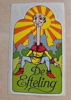 191) ORIGINELE STICKER DE EFTELING KAATSHEUVEL, Verzamelen, Efteling, Ophalen of Verzenden, Zo goed als nieuw, Overige typen