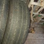 4 camper  banden continental  225/75 R 16 cp, Ophalen, Zo goed als nieuw