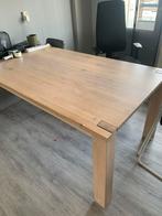 Grote, mooie eettafel - 195x100 cm, Ophalen, 100 tot 150 cm, Eikenhout, Zo goed als nieuw