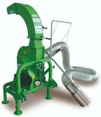 Peruzzo turbo 400 PTO Bladzuiger, Ophalen, Gebruikt, Benzine
